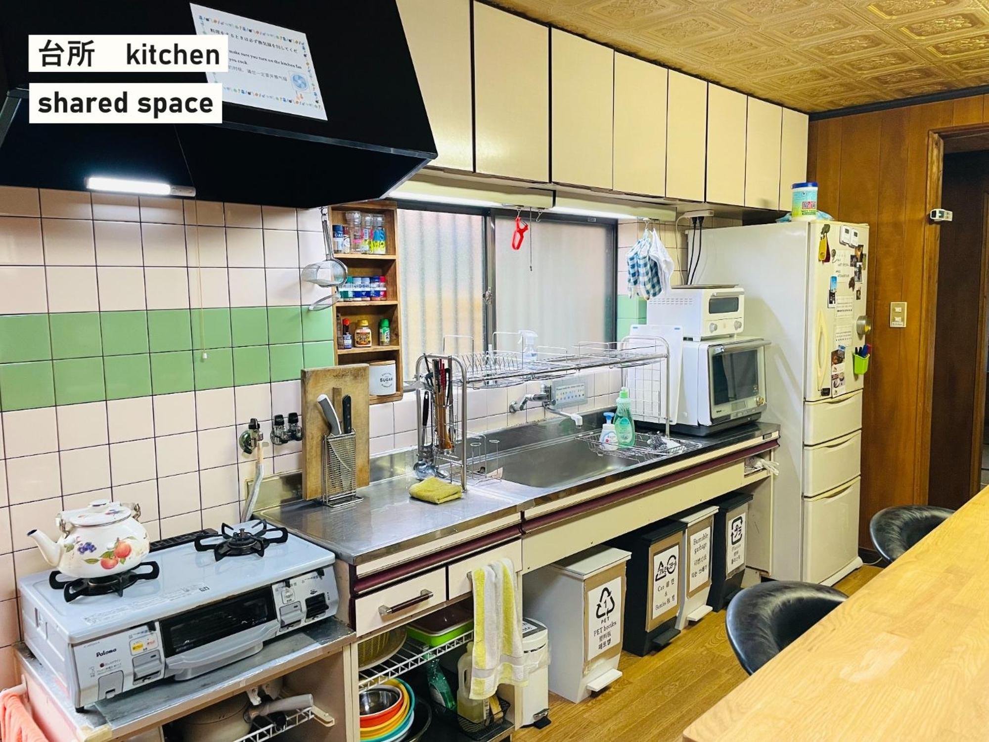 Takio Guesthouse - Vacation Stay 11604V Higashi-osaka Buitenkant foto