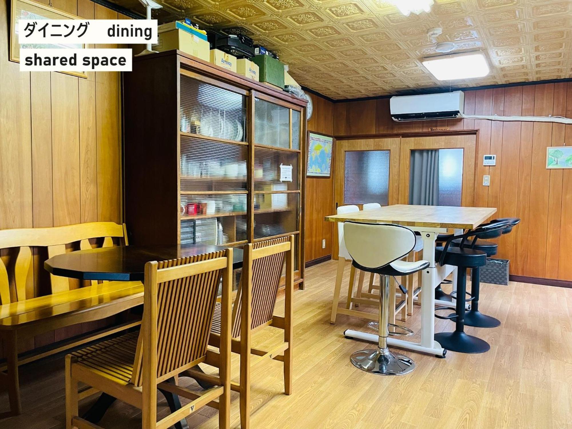 Takio Guesthouse - Vacation Stay 11604V Higashi-osaka Buitenkant foto